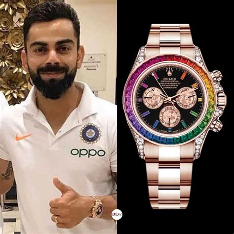 virat kohli watch.